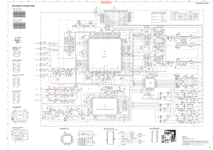 Yamaha-RXV3000-avr-sch(1) 维修电路原理图.pdf