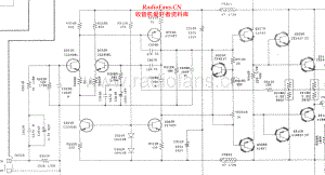 Nakamichi-AV10-pwr-sch 维修电路原理图.pdf