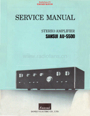Sansui-AU5500-int-sm 维修电路原理图.pdf