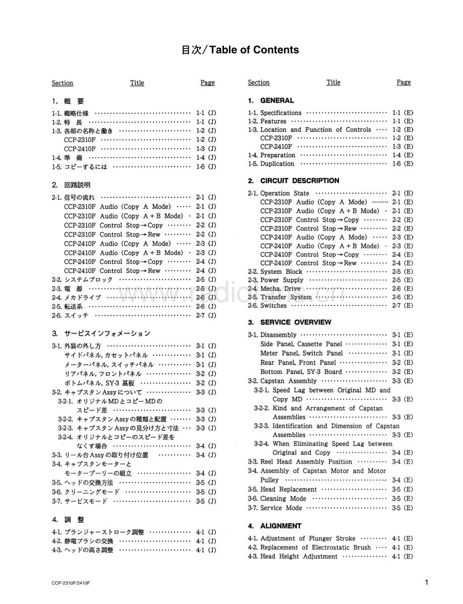 Sony-CCP2410F-acd-sm 维修电路原理图.pdf_第3页