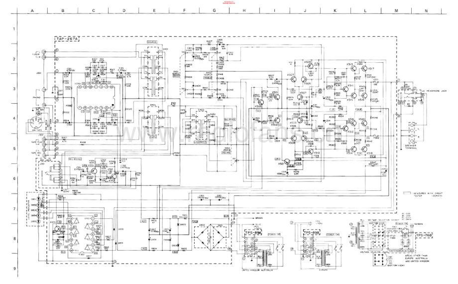 JVC-JAS10-int-sch 维修电路原理图.pdf_第1页