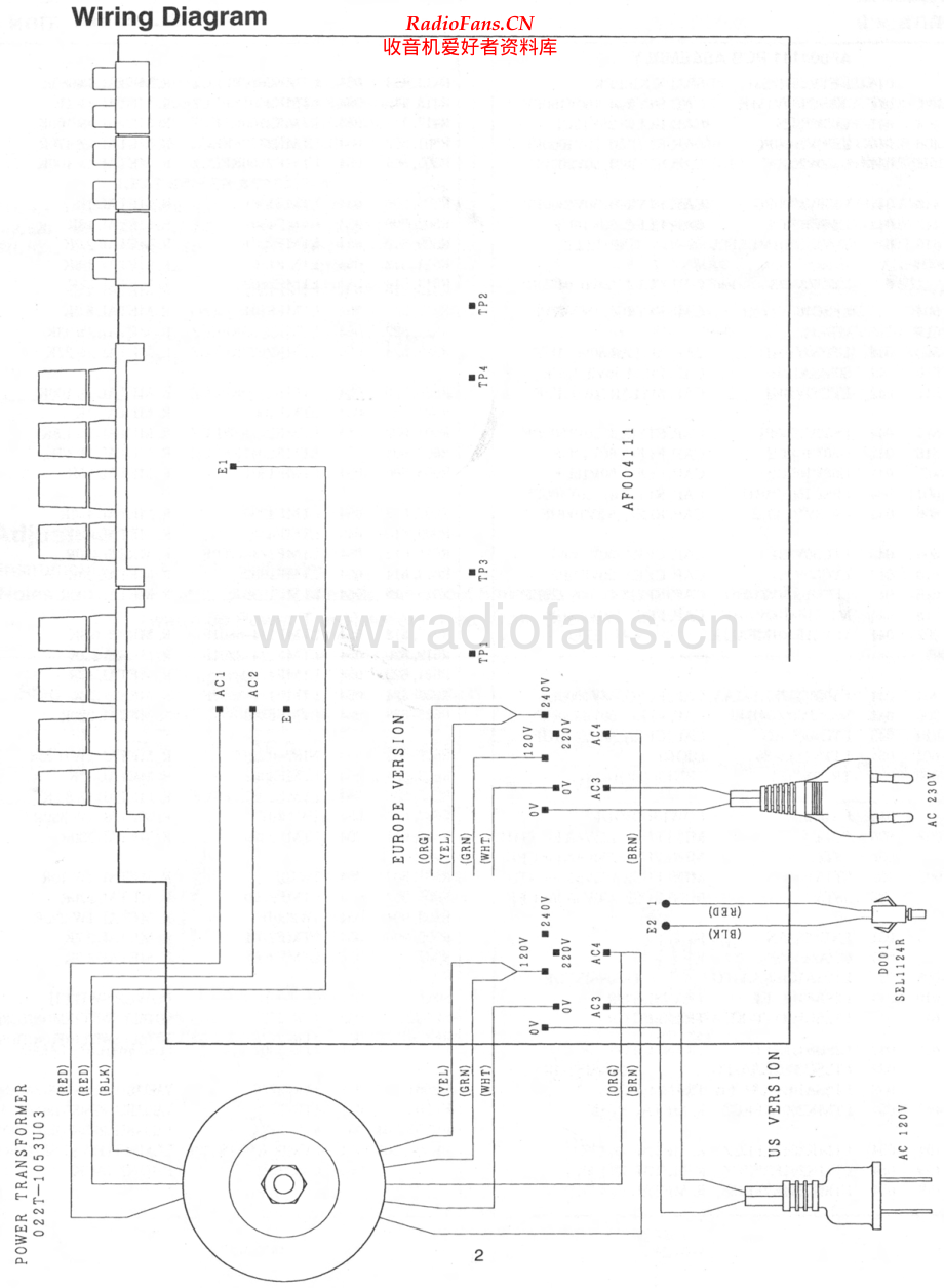 Rotel-RA931-int-sm 维修电路原理图.pdf_第2页