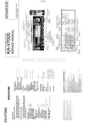 Kenwood-KAV7000-int-sm 维修电路原理图.pdf