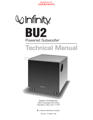 Infinity-BU2-sub-sm 维修电路原理图.pdf