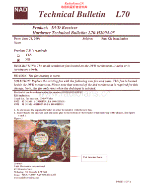 NAD-L70-avr-tb5 维修电路原理图.pdf