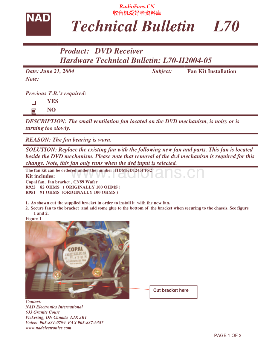 NAD-L70-avr-tb5 维修电路原理图.pdf_第1页