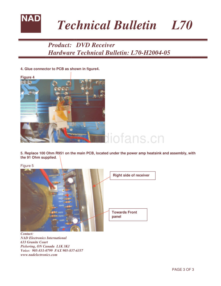 NAD-L70-avr-tb5 维修电路原理图.pdf_第3页