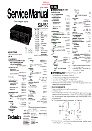Technics-SUV60A-int-sm(1) 维修电路原理图.pdf