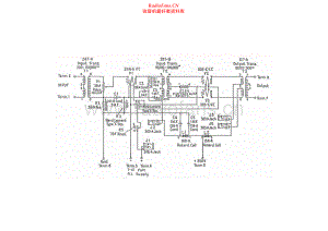 WesternElectric-WE60A-amp-sch 维修电路原理图.pdf