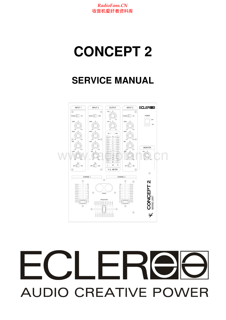 Ecler-Concept2-mix-sm维修电路原理图.pdf_第1页