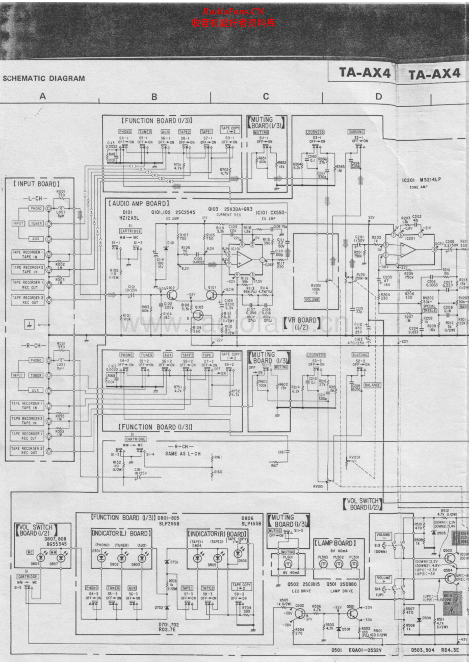 Sony-TAAX4-int-sch 维修电路原理图.pdf_第1页