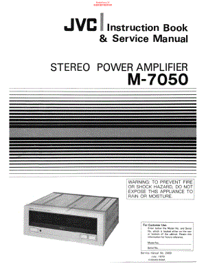 JVC-M7050-pwr-sm 维修电路原理图.pdf