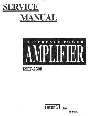 InterM-REF2300-pwr-sm 维修电路原理图.pdf
