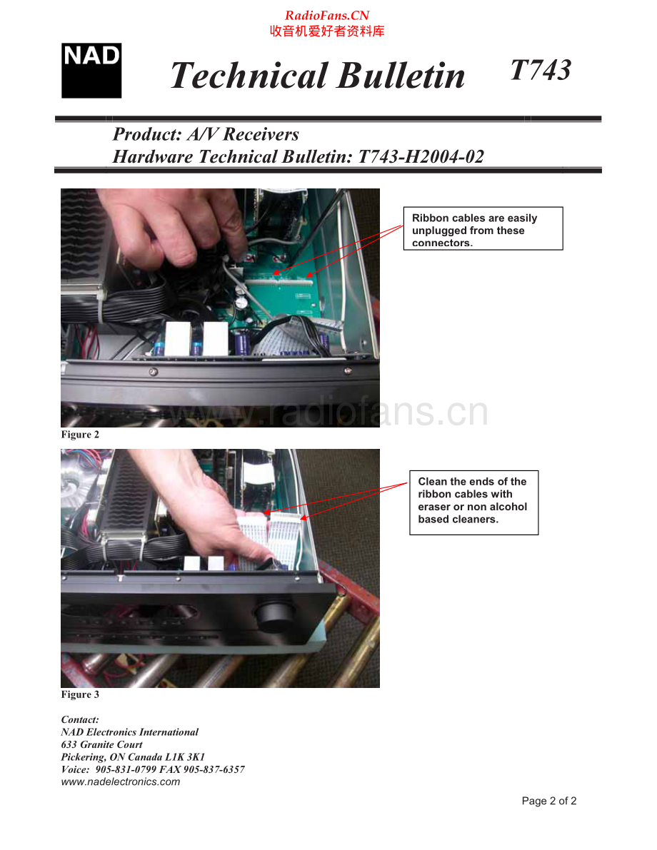NAD-T743-avr-tb2 维修电路原理图.pdf_第2页