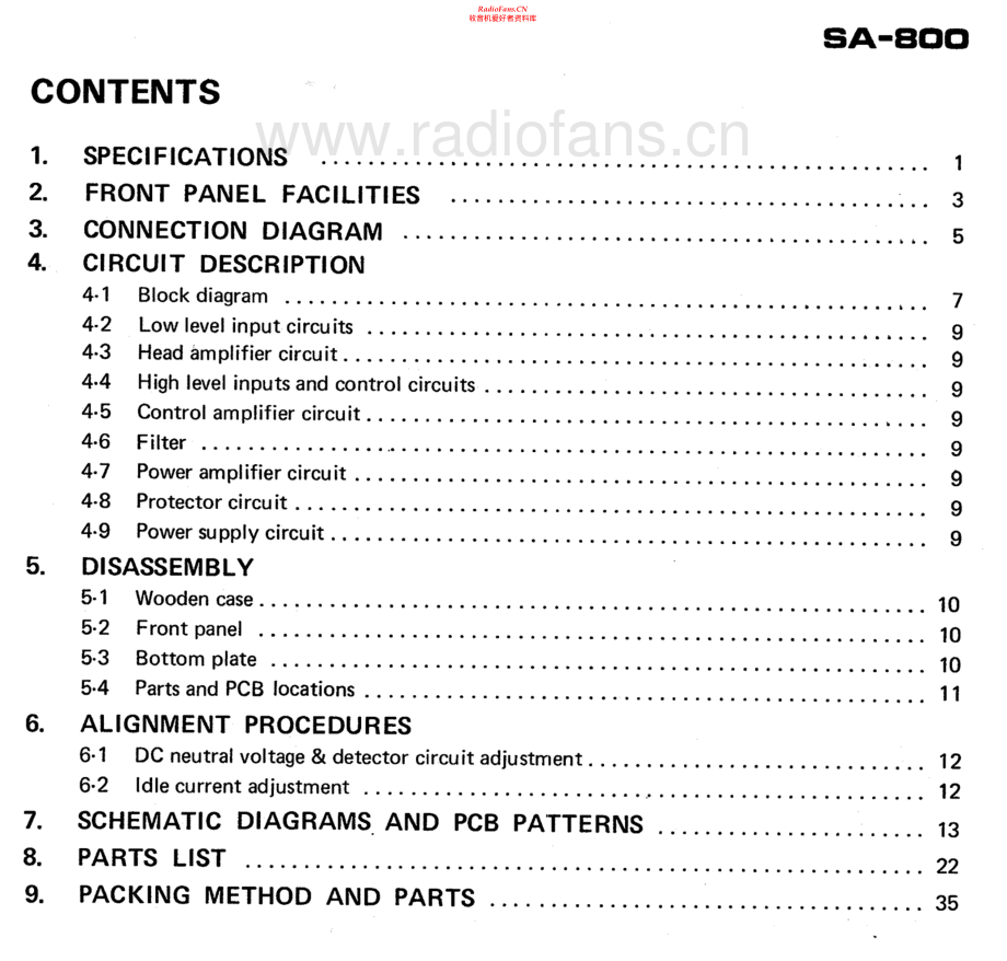 Pioneer-SA800-int-sm 维修电路原理图.pdf_第2页