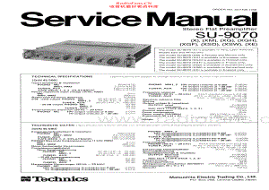 Technics-SU9070-pre-sm(1) 维修电路原理图.pdf