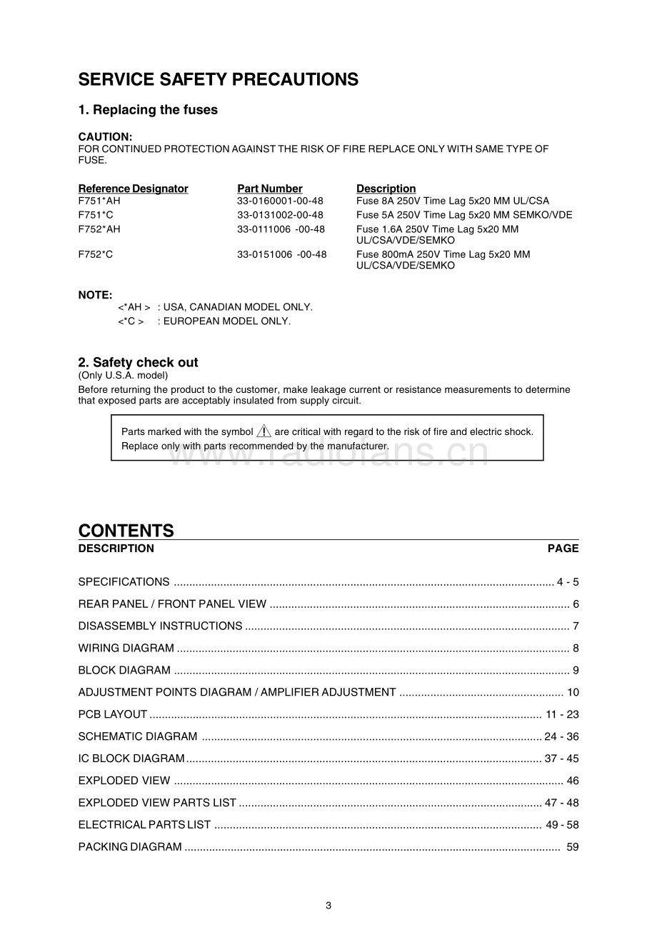 NAD-T752-avr-sm(1) 维修电路原理图.pdf_第3页