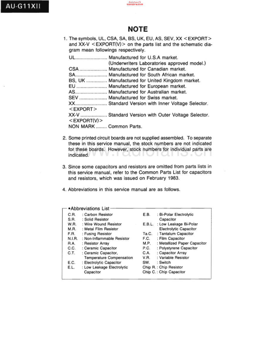 Sansui-AUG11X_MK2-int-sm 维修电路原理图.pdf_第2页