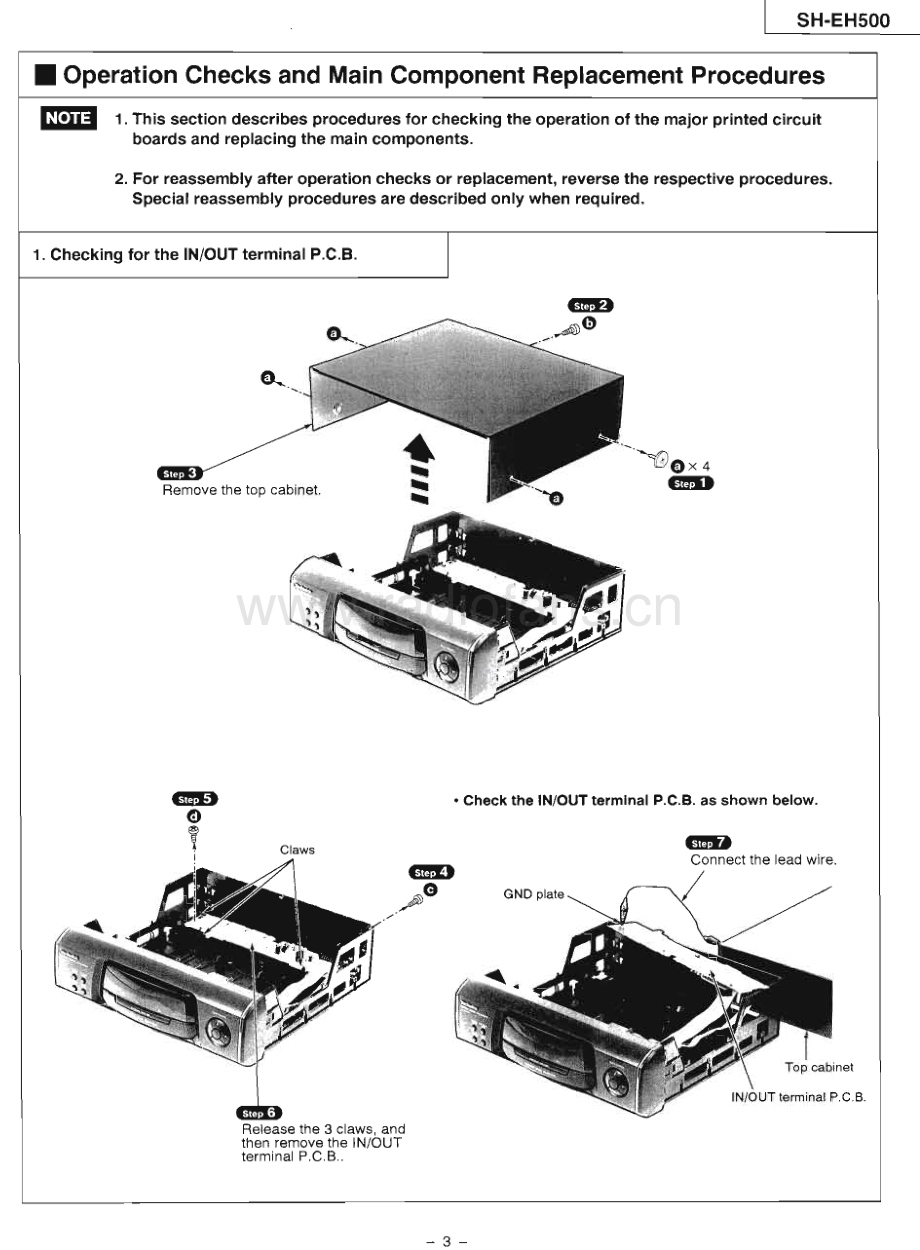 Technics-SHEH500-sp-sm 维修电路原理图.pdf_第3页
