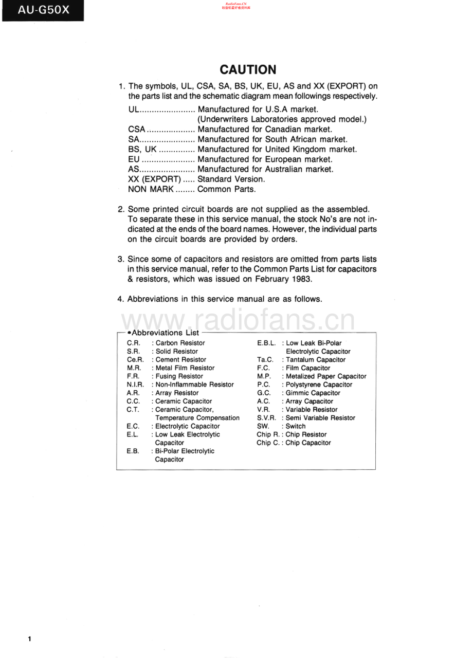 Sansui-AUG50X-int-sm 维修电路原理图.pdf_第2页