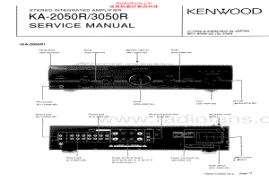 Kenwood-KA2050R-int-sm 维修电路原理图.pdf