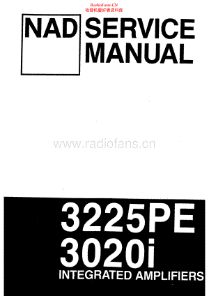 NAD-3225PE-int-sm 维修电路原理图.pdf