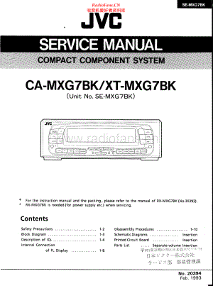 JVC-SEMXG7BK-ccs-sm 维修电路原理图.pdf