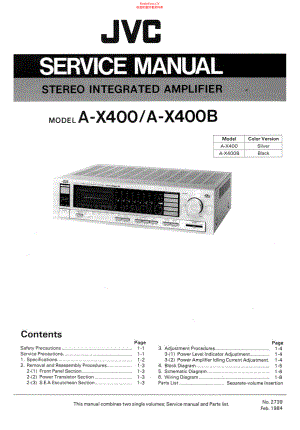 JVC-AX400B-int-sm 维修电路原理图.pdf