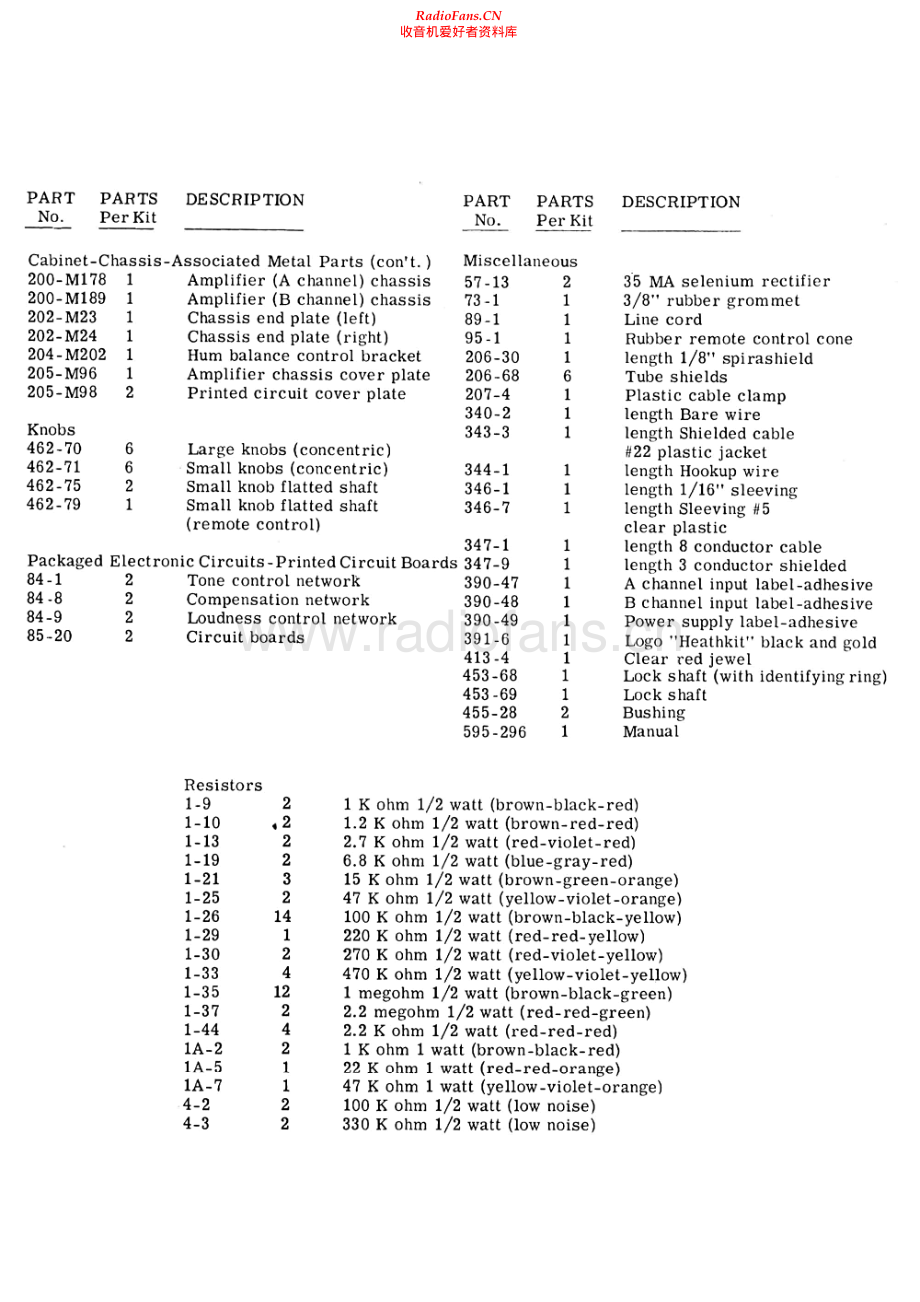 Heathkit-SP2A-pre-sch 维修电路原理图.pdf_第2页