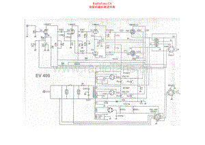 ElectroVoice-EV400-pwr-sch维修电路原理图.pdf