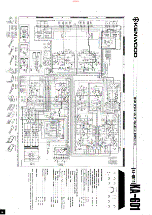 Kenwood-KA601-int-sch 维修电路原理图.pdf