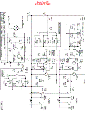 Infinity-QRS-xover-sch 维修电路原理图.pdf