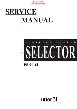 InterM-PS9116-sel-sch 维修电路原理图.pdf