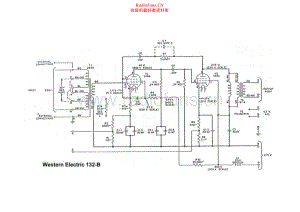 WesternElectric-WE132B-amp-sch 维修电路原理图.pdf