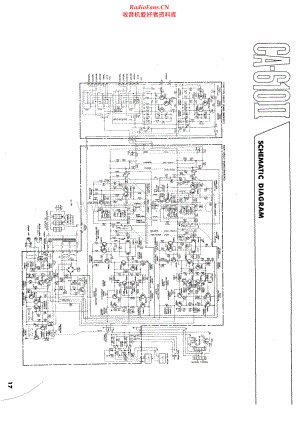 Yamaha-CA610_MKIIS-int-sch(1) 维修电路原理图.pdf