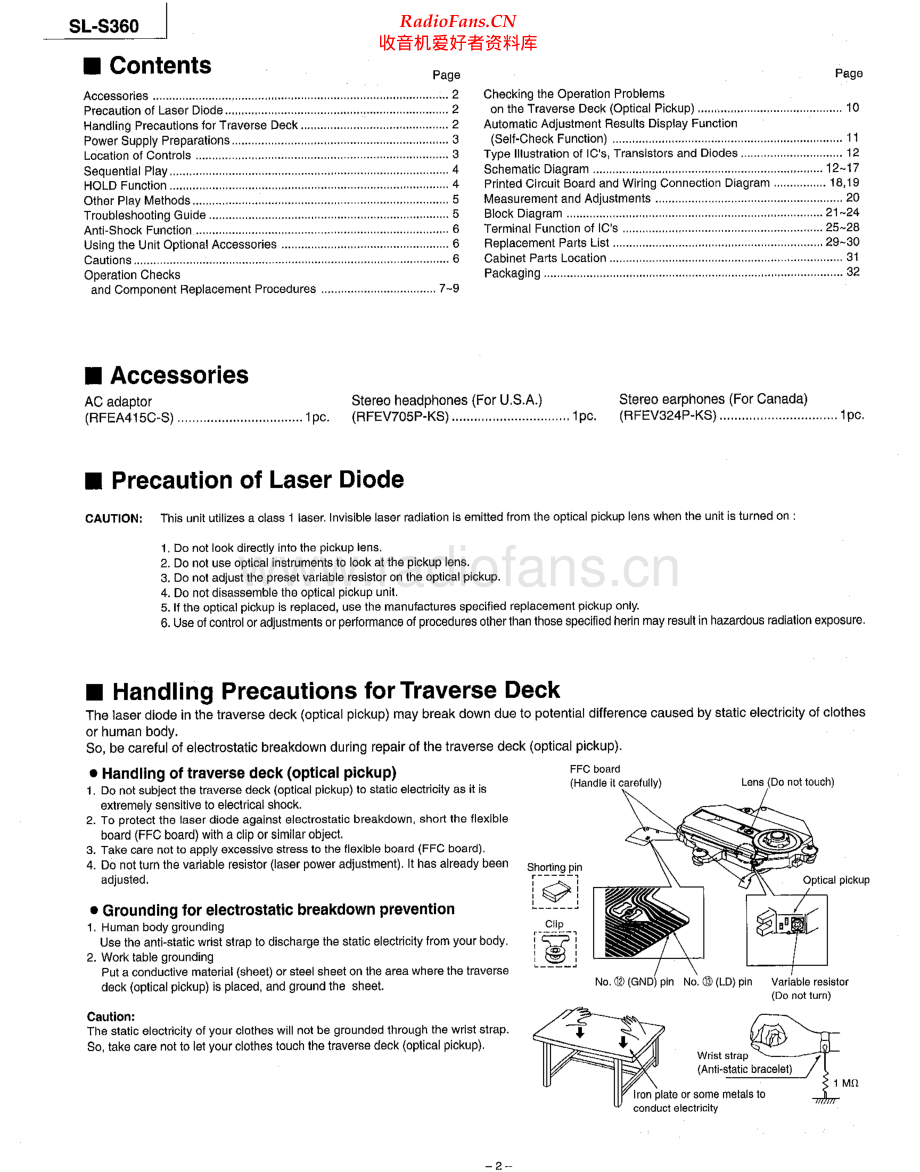 Technics-SLS360-dm-sm(1) 维修电路原理图.pdf_第2页