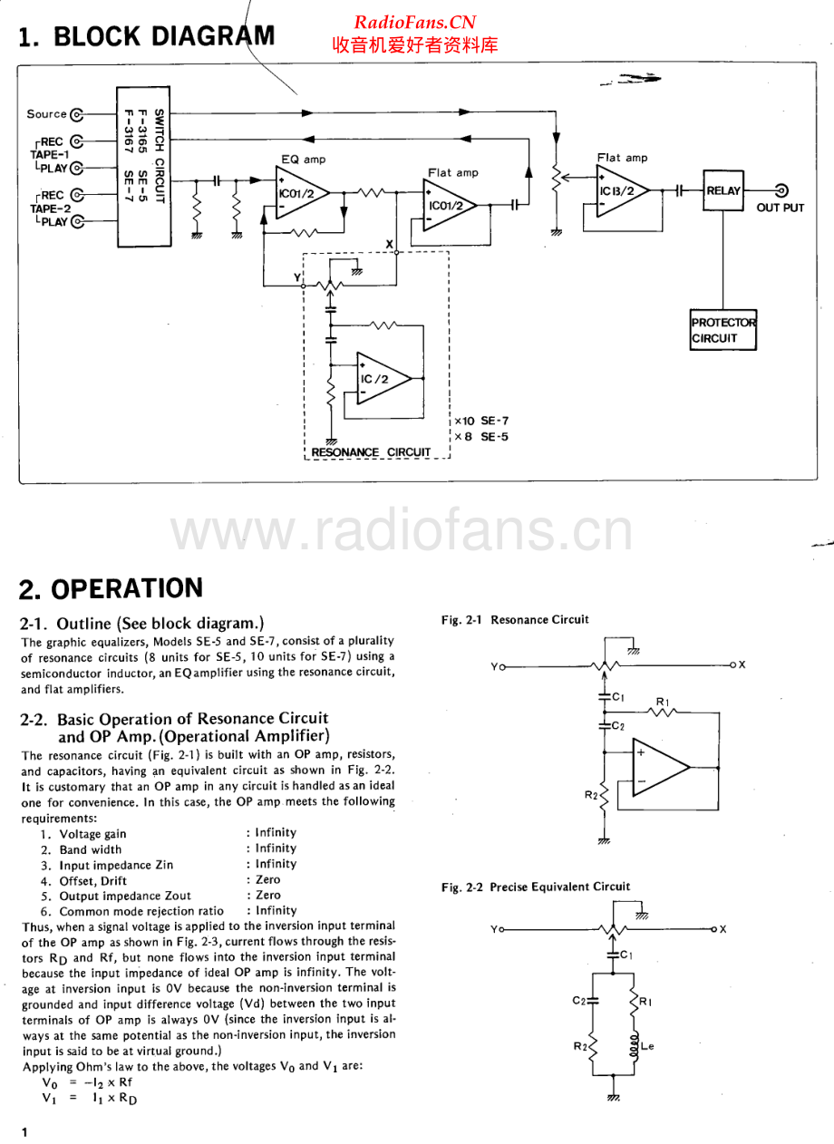 Sansui-SE7-eq-sm 维修电路原理图.pdf_第2页