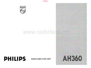 Philips-A22AH360-pwr-sch 维修电路原理图.pdf