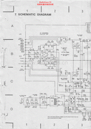Pioneer-SA420-int-sch 维修电路原理图.pdf