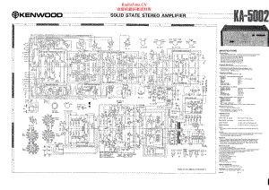 Kenwood-KA5002-int-sch 维修电路原理图.pdf