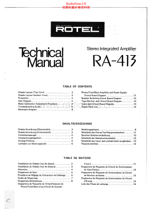 Rotel-RA413-int-sm 维修电路原理图.pdf
