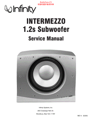 Infinity-Intermezzo1_2-sub-sm 维修电路原理图.pdf