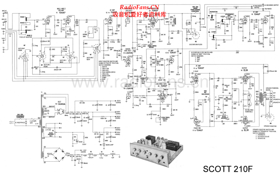 HHScott-210F-int-sch 维修电路原理图.pdf_第1页