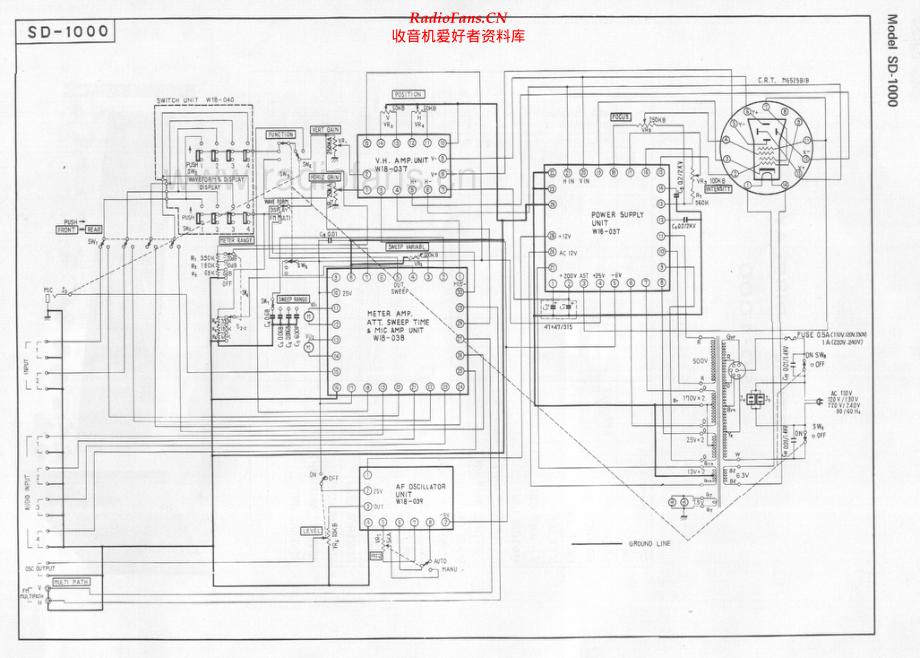 Pioneer-SD1000-disp-sch 维修电路原理图.pdf_第2页