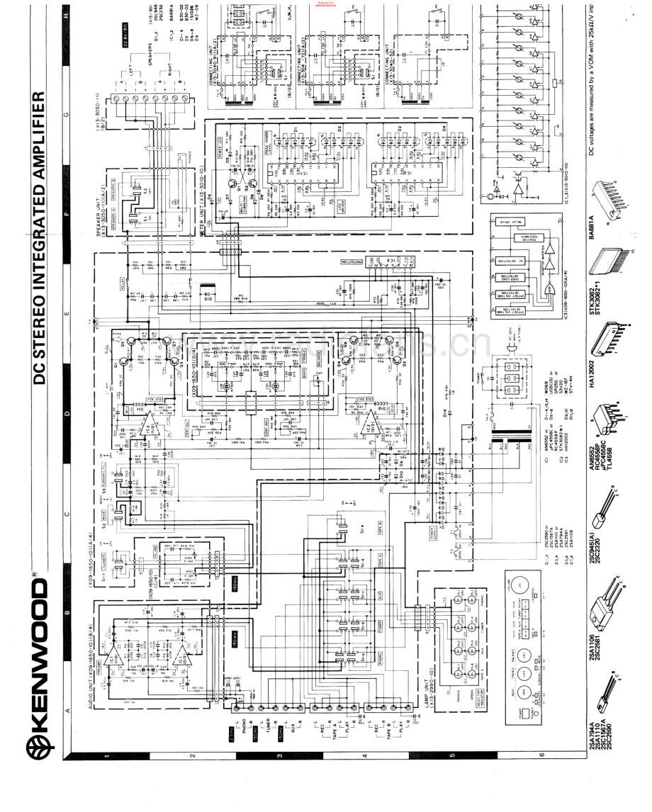 Kenwood-KA70-int-sch 维修电路原理图.pdf_第2页