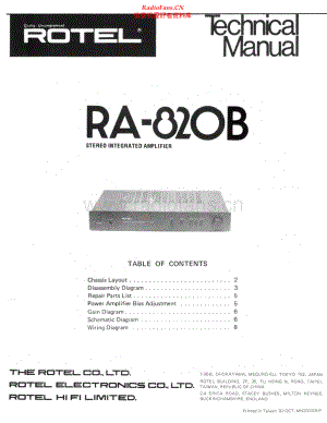 Rotel-RA820B-int-sm 维修电路原理图.pdf