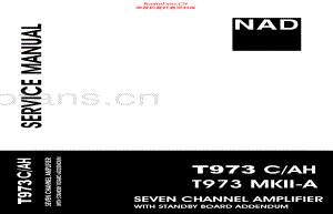 NAD-T973_MKIIA-pwr-sm 维修电路原理图.pdf