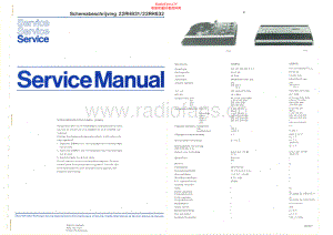 Philips-RH831-mc-sm 维修电路原理图.pdf