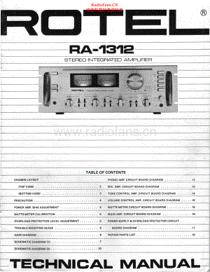 Rotel-RA1312-int-sm 维修电路原理图.pdf