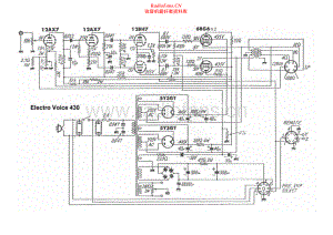 ElectroVoice-EV430-pwr-sch维修电路原理图.pdf